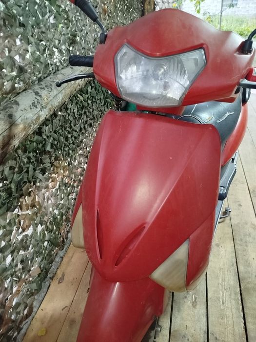 Скутер Вайпер легенда 50 сс