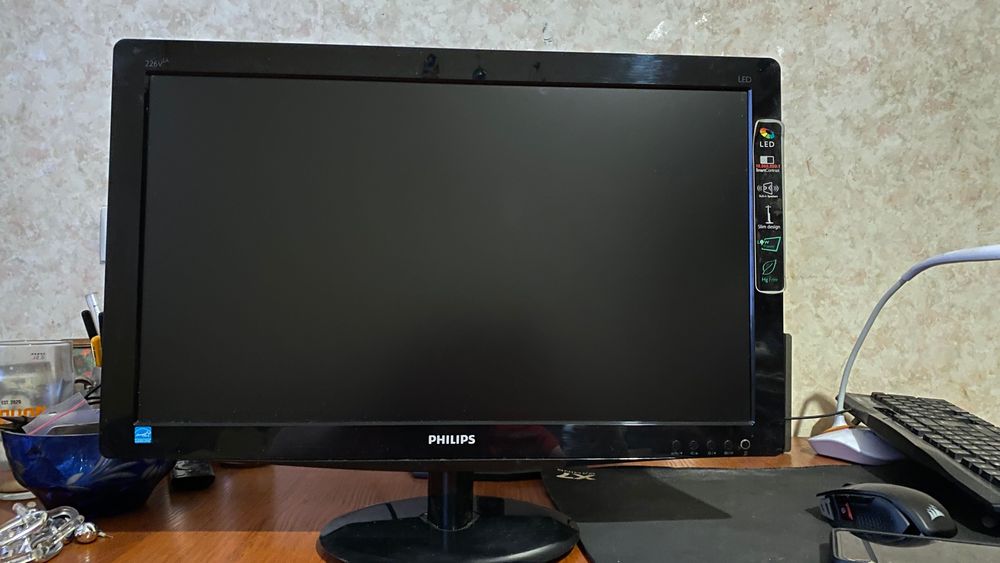Монітор Philips 21.5" Full HD