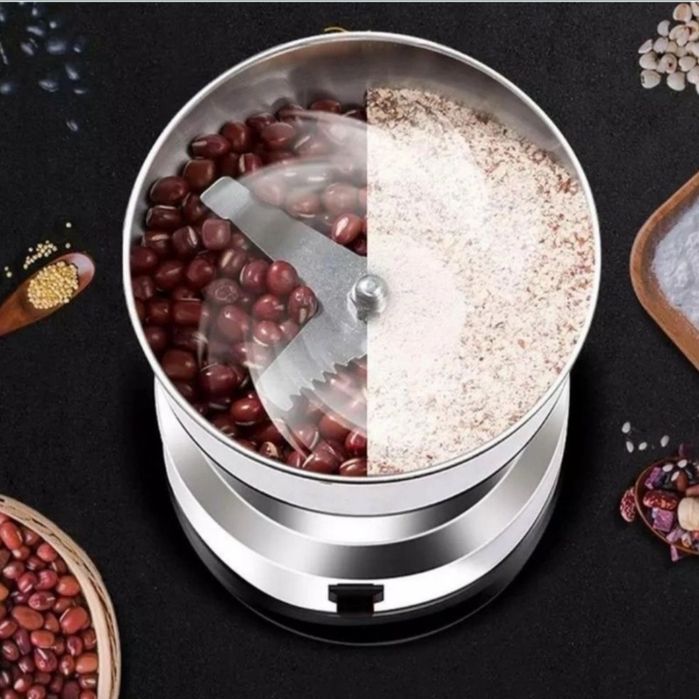 Кофемолка luma Bella-54009 электрическая 300 Вт роторная из нержавеюще