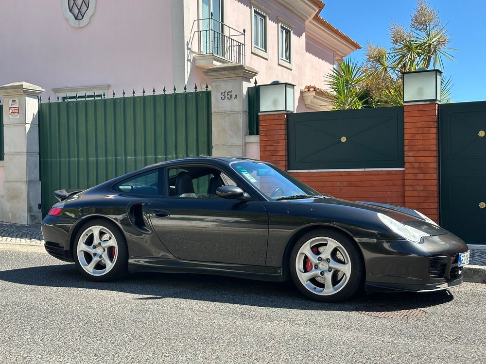 Porsche 911 (996) Turbo