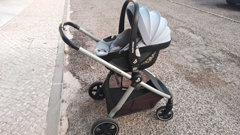 Carrinho CYBEX ovo e alcofa