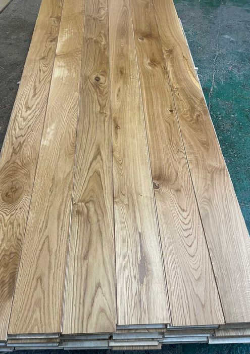 Deska warstwowa dębowa szerokość 170 dąb Country [na sklejce!]