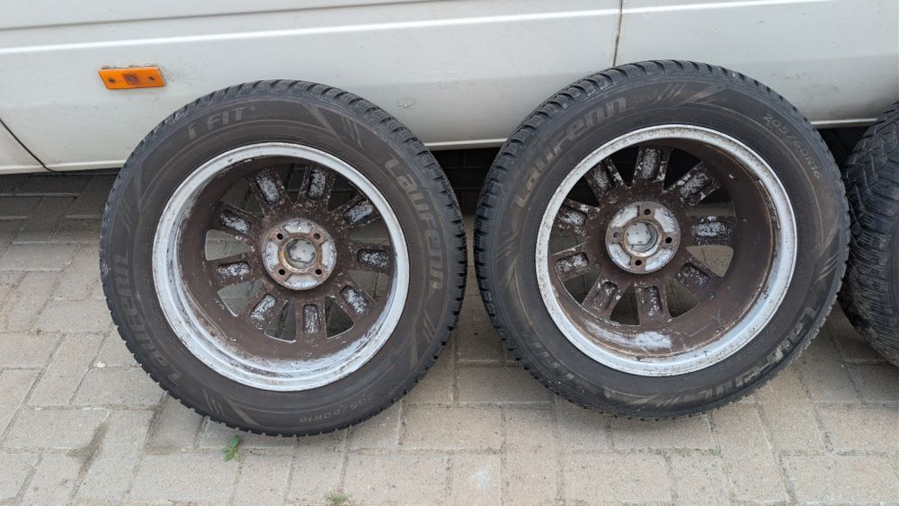 Титани R16 4/100 Рено