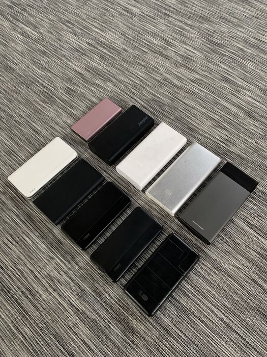 ЛОТ- ПАВЕРБАНКИ/POWERBANK 10шт  Xiaomi Remax PZX Inkax Energizer Mi