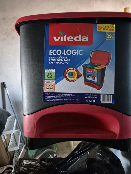 Caixote do lixo da videla