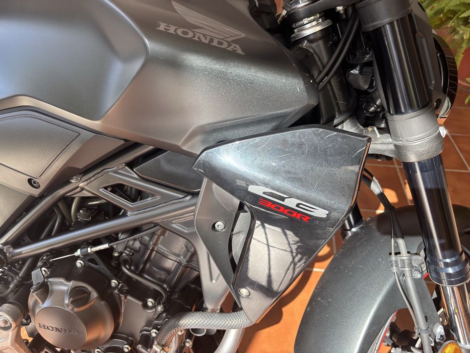 HONDA CB300R 2024
