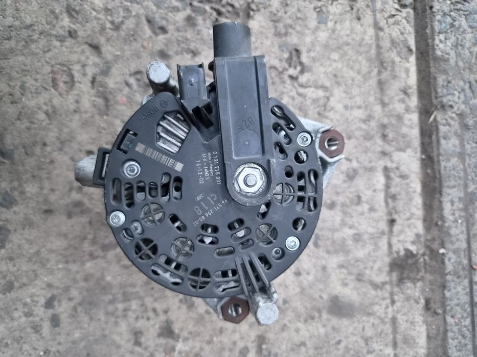 Генератор Citroen C5X7,X6, Peugeot 407,607. 2,7hdi. 0121715001.