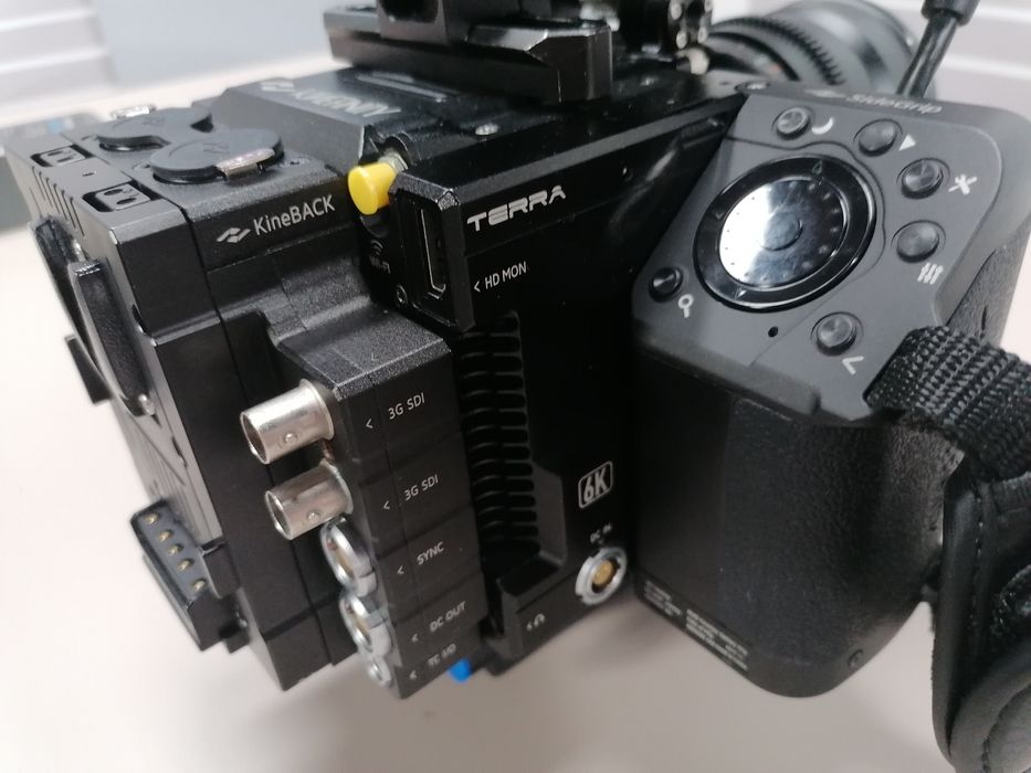 Kinefinity Terra 6k - rewelacyjna kamera filmowa