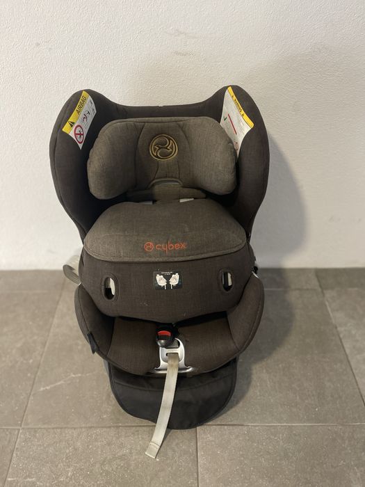 Cadeira carro cybex giratoria