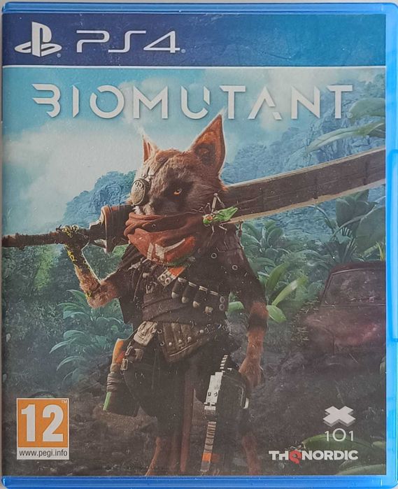 Biomutant PS4 Płyta