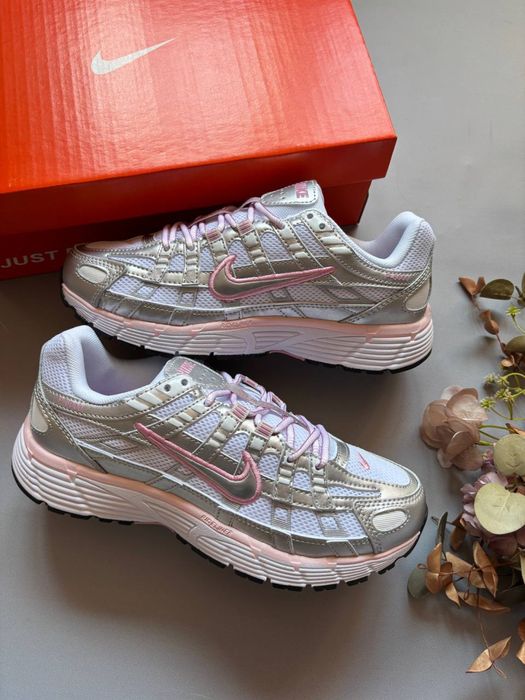 (Без передплати) Nike P-6000 White Elemental Pink