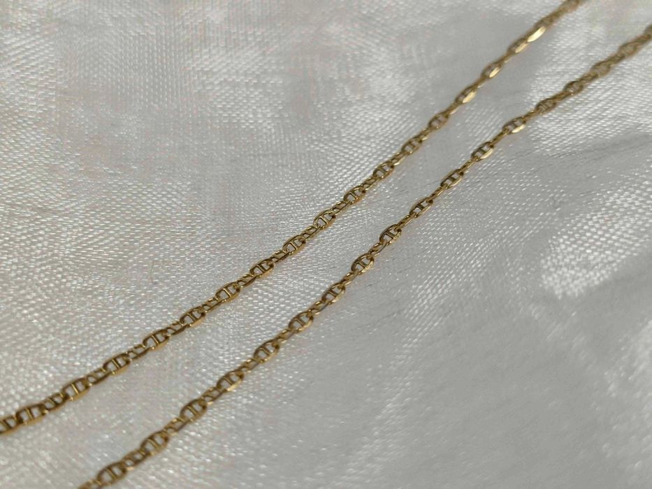 Złoty łańcuszek |585| 1,52g | 48cm | Gucci | Używany |