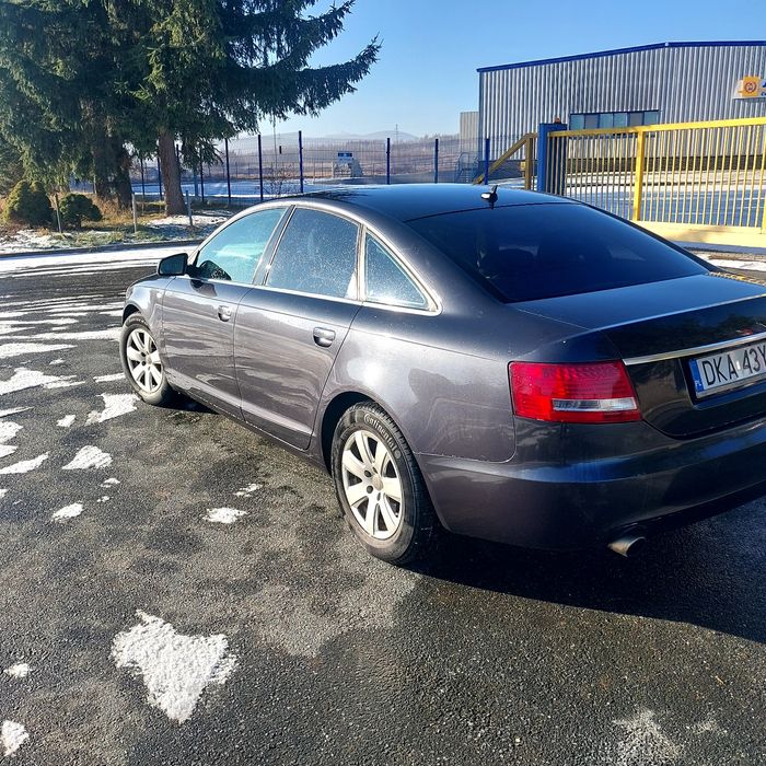 Audi a6 c6 .2.4 benz-gaz