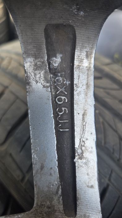 диски 16 5/112 vossen vw Skoda Audi seat