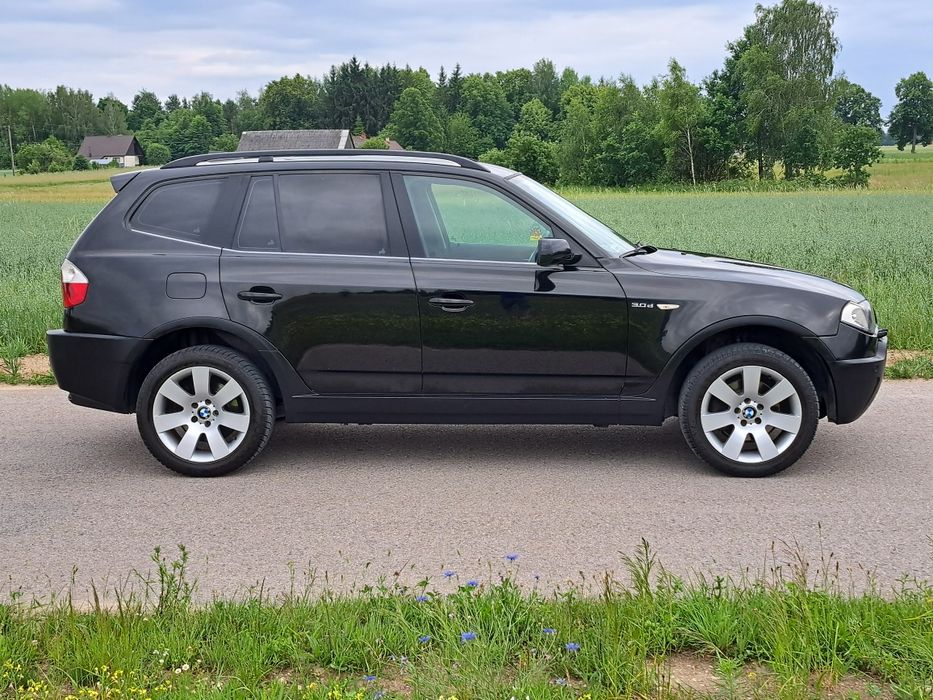 **BMW **X3 **DIESEL **3.0**218KM**