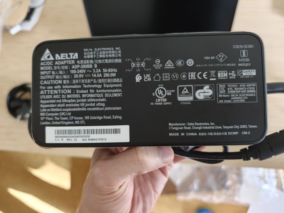 MSI Raider GE66 12UHS-255PT