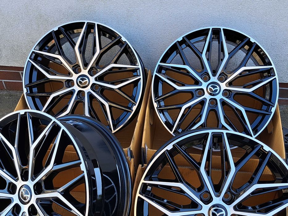 Alufelgi MAZDA 19 NOWE 5x114,3 MPV CX-3 MX-5 MX-6 INNE! CA26 CNC