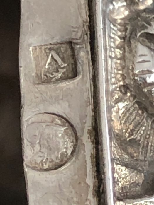 Wytworny środek stołu srebro Pr 950 Francja  XIX w Rarytas