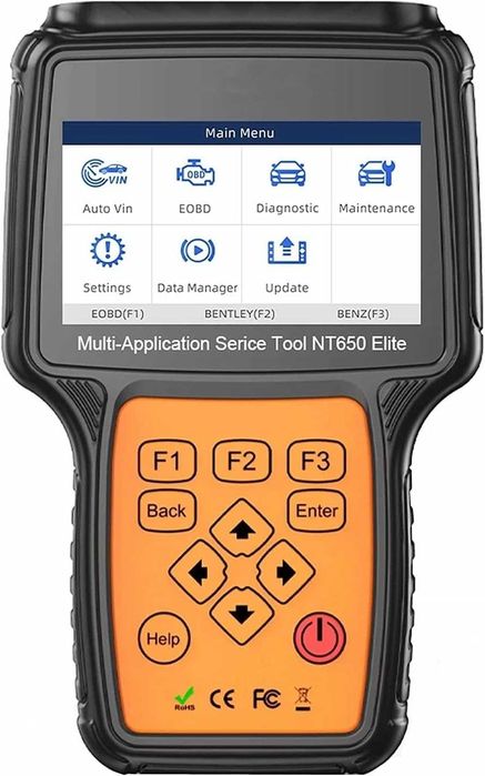 Komputer Diadnostyczny Foxwell NT650 Elite (język polski)