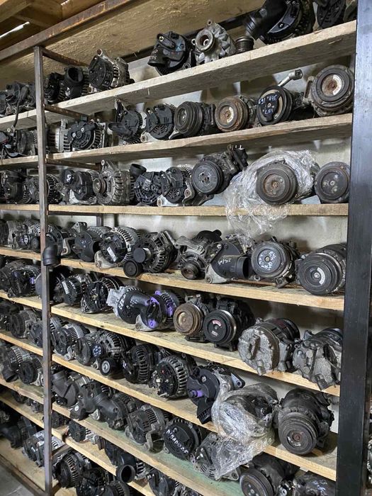 Компресор кондиціонера BMW БМВ Е38 Е39 Е46 Е53 Е60 Е65 Е83 Е87 Е90 Е91