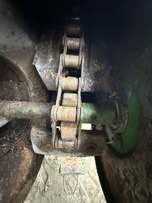 Свіжопривезений John Deere 1174S2 1994 р MAXI Шумахер Ріпаковий с