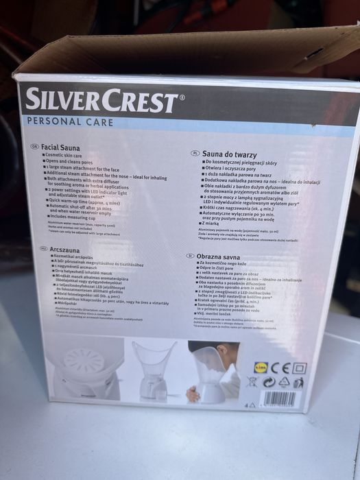 Inhalator Silvercrest stan bdb