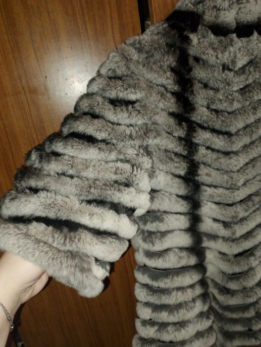 Шубка Полушубок шиншила