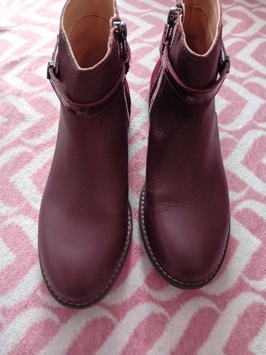 Mayoral botki dziewczęce jak nowe