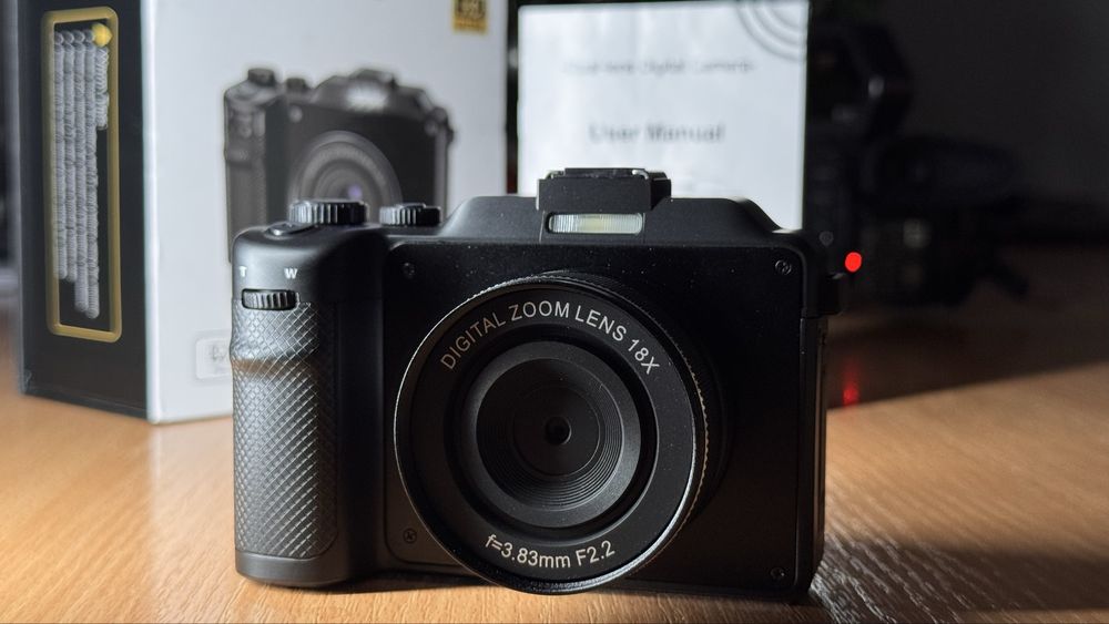 Фото/відео камера цифрова 5К від Amazon