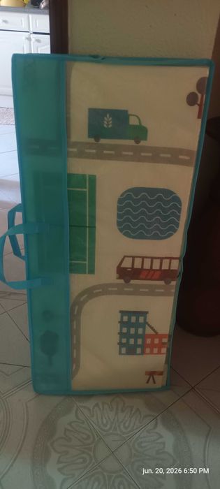 Tapete multiactividades para bebé