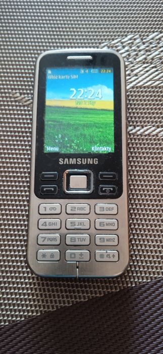 31.telefon komórkowy Samsung C3322