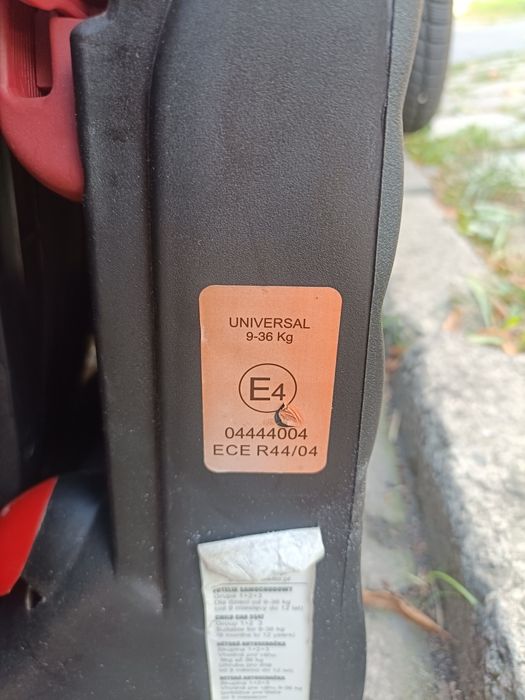 Fotelik Coletto 9-36 kg