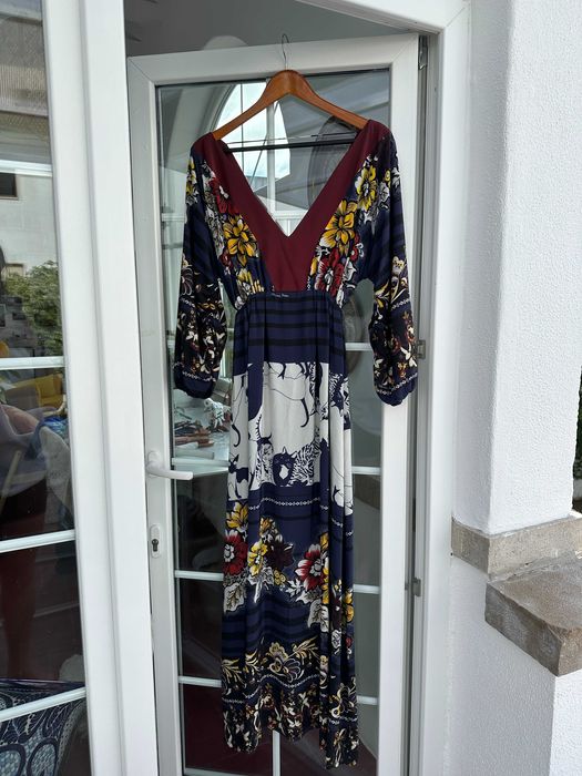 Vestido Adrianna Barra