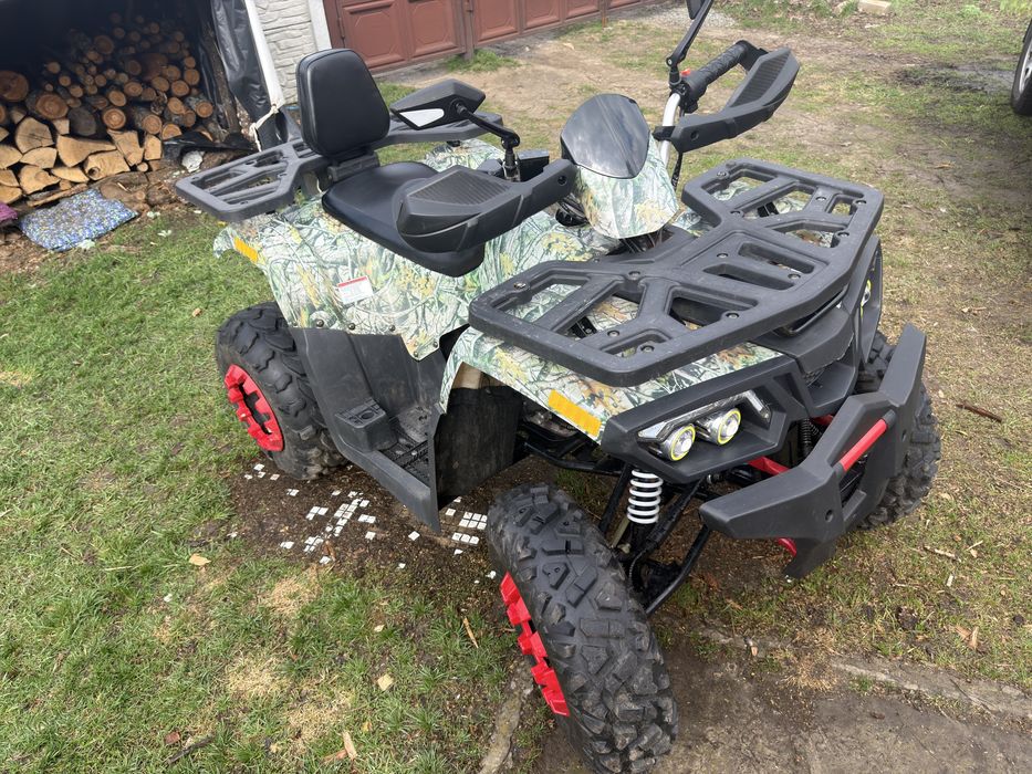 Квадроцикл Comman Scorpion 200 (2019)