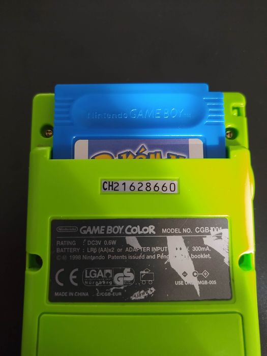 Pokemon Blue - GameBoy Color - Szybka wysyłka
