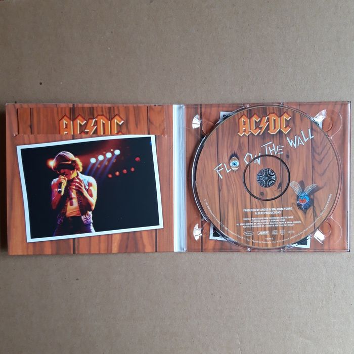 CD AC/DC - Fly On The Wall