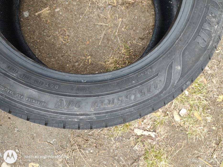 Одне колесо ASSURANCE Good Year 225/55 r17 97v