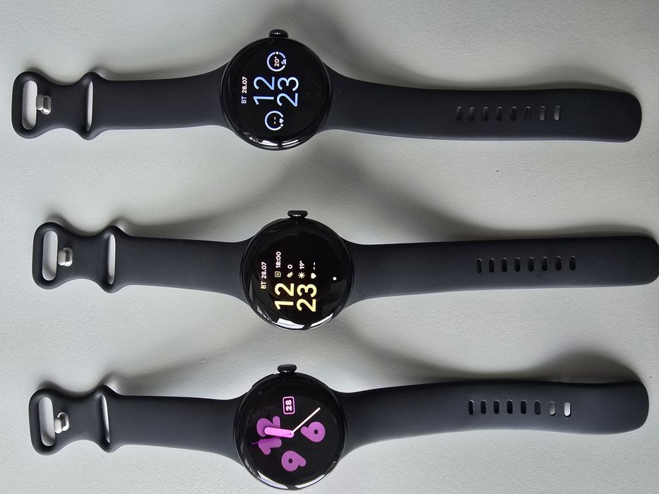 Продам оригінальний смарт-годинник Google Pixel Watch 2 чорний  розмір 41 мм