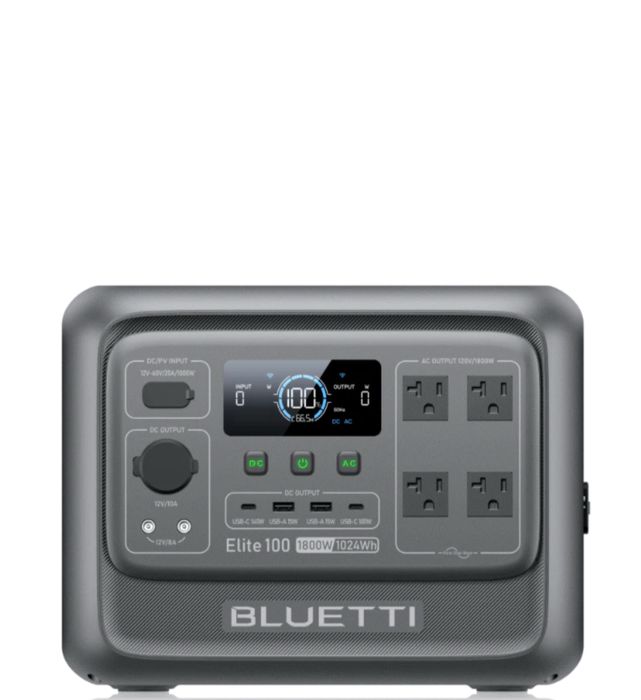 Зарядна станція bluetti elite 100v2