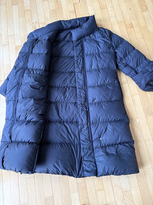 Płaszcz puchowy japonski UNI QLO
