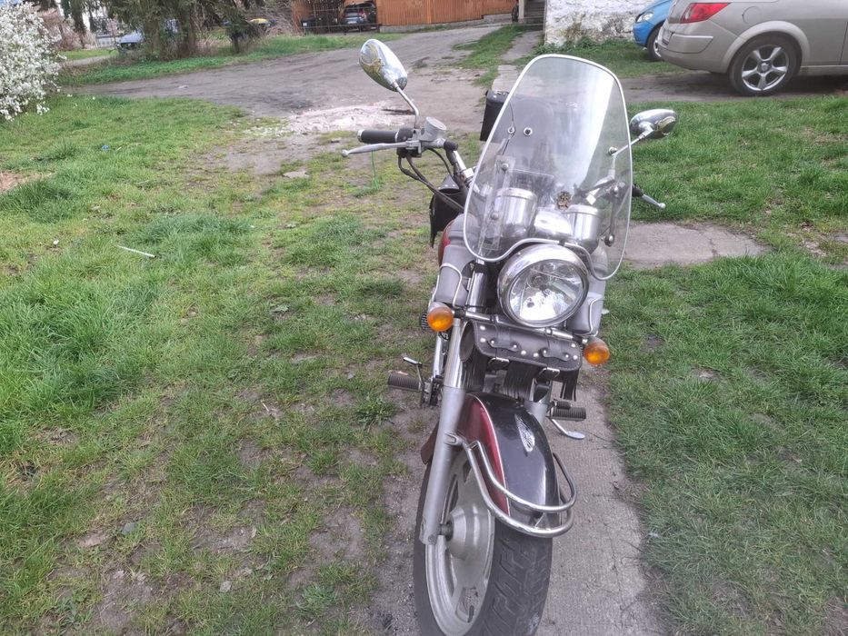 Motor Huysyng Aguila 125