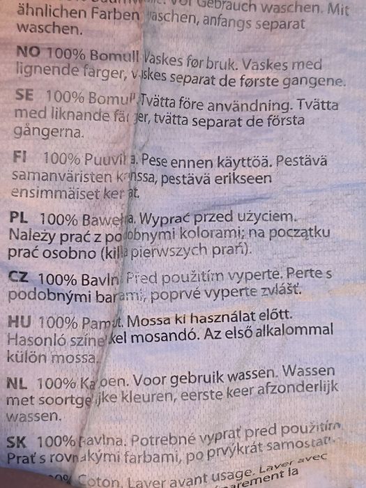 Prześcieradło z gumką Jersey Jysk bawełniane stan bdb
