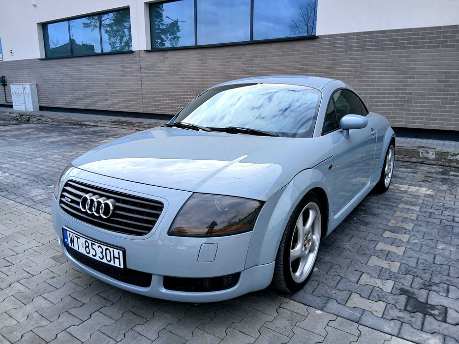 Audi TT quattro 1.8T