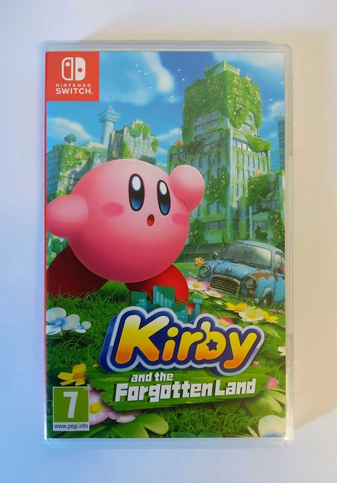 Kirby and the Forgotten Land - Nintendo Switch