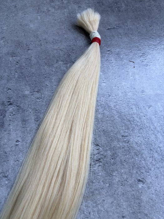 Naturalne wlosy slowianskie blond