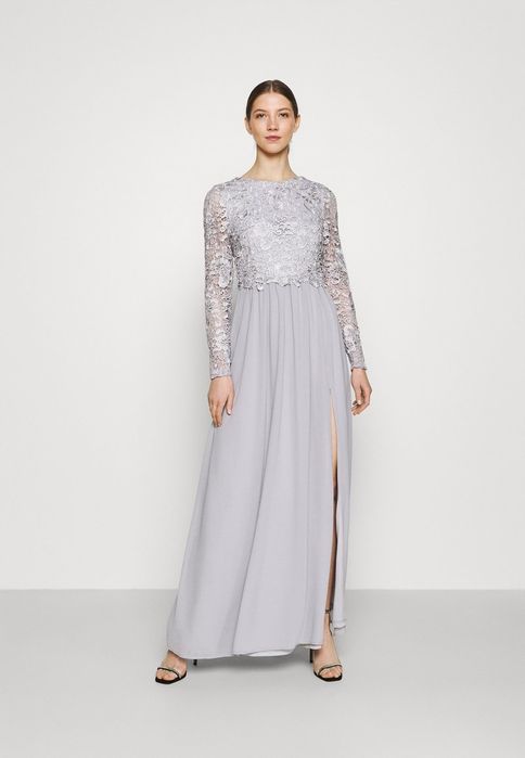 Sukienka wieczorowa z koronką Nly by Nelly 36