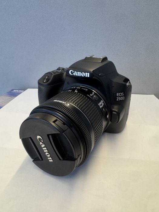 Canon EOS 250D com Recibo de compra