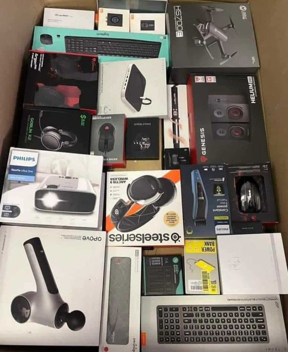 Palety Amazon Mix Elektronika/Agd/Audio/Dom Klasa A Transmisje Live