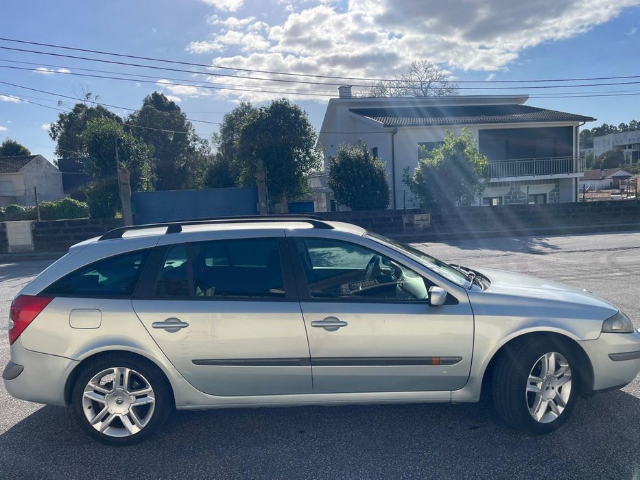 Vendo Renault Laguna Break 1.9DCI 120CV de 2005