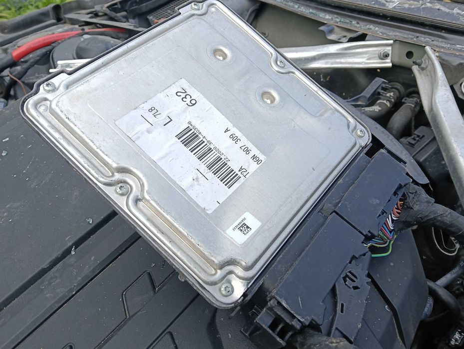 Sterownik Silnika Komputer Audi A4 b9 2.0 TFSI 2020R EU 06N,907,309A